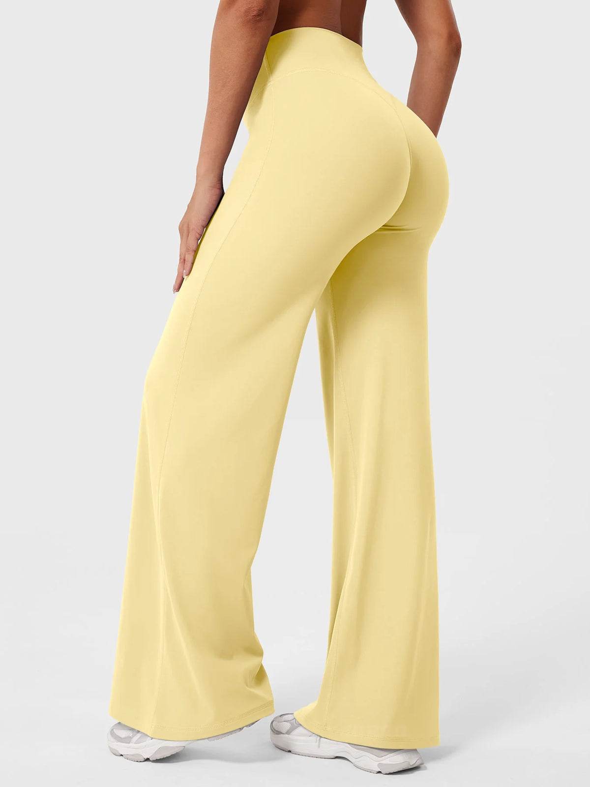 Snatched High-Rise Straight Legging