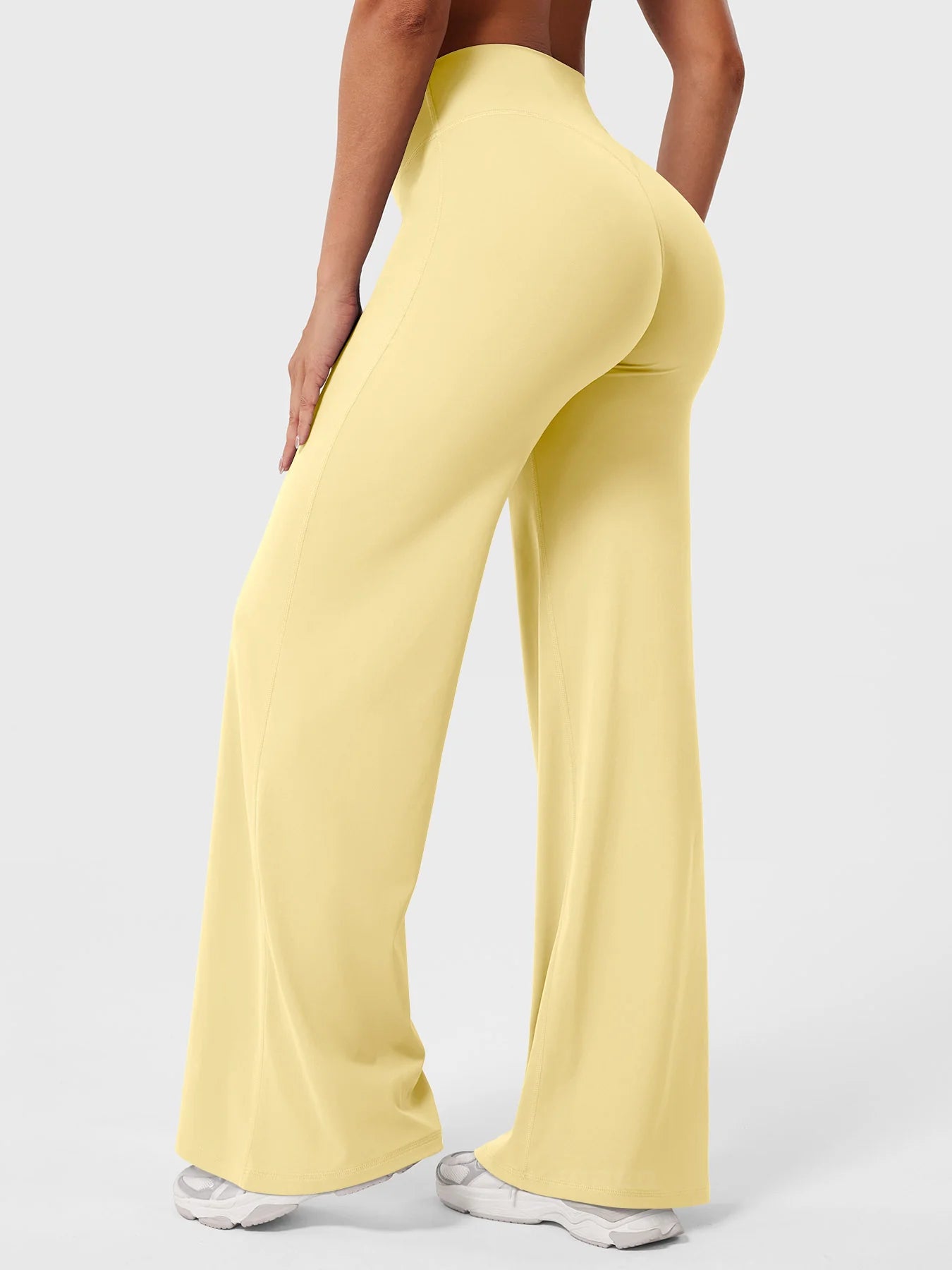 Snatched High-Rise Straight Legging