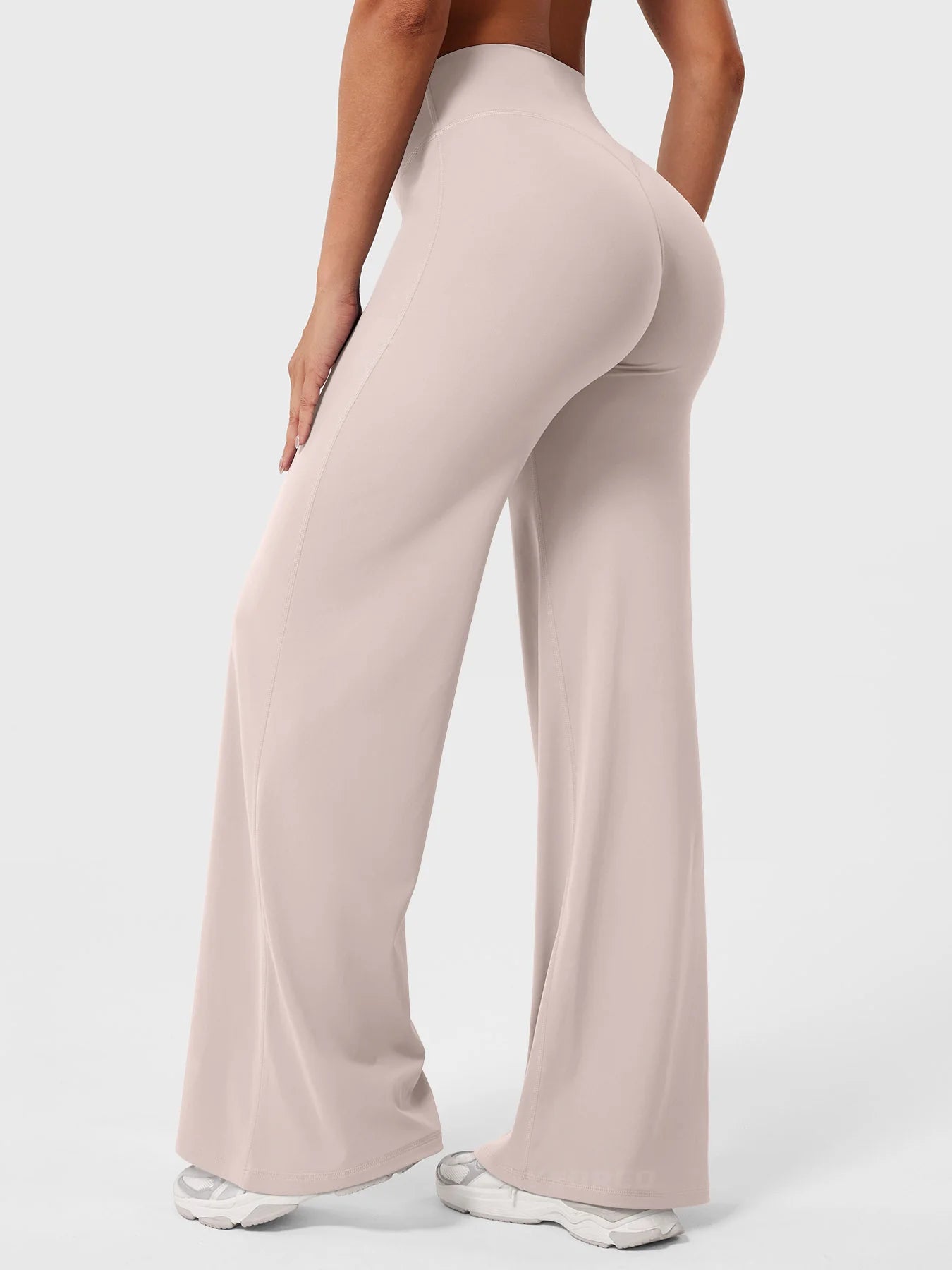 Snatched High-Rise Straight Legging