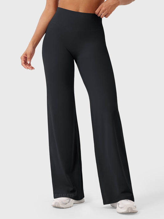 Sculpting High-Rise Straight-Leg Pants
