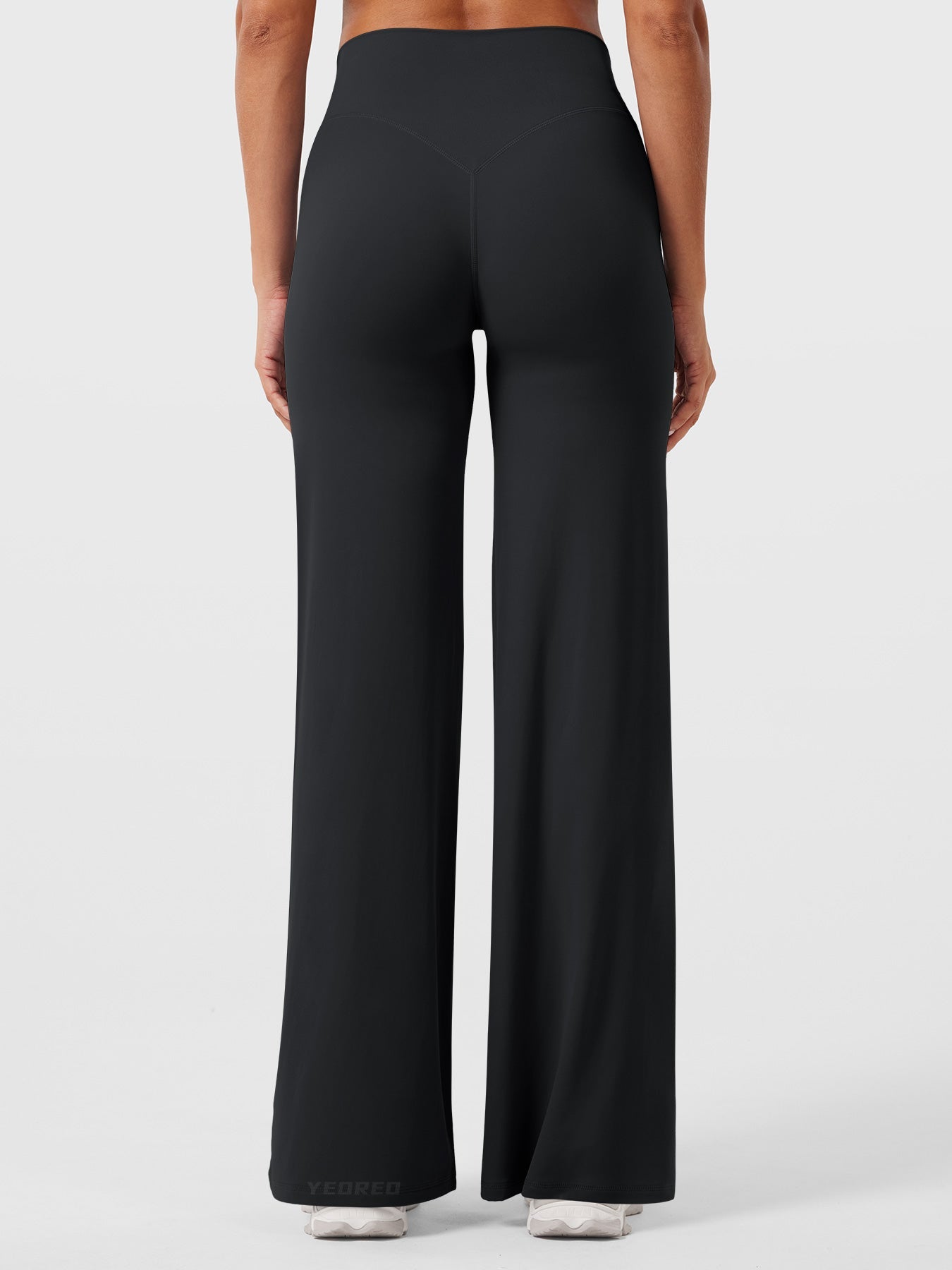 Sculpting High-Rise Straight-Leg Pants