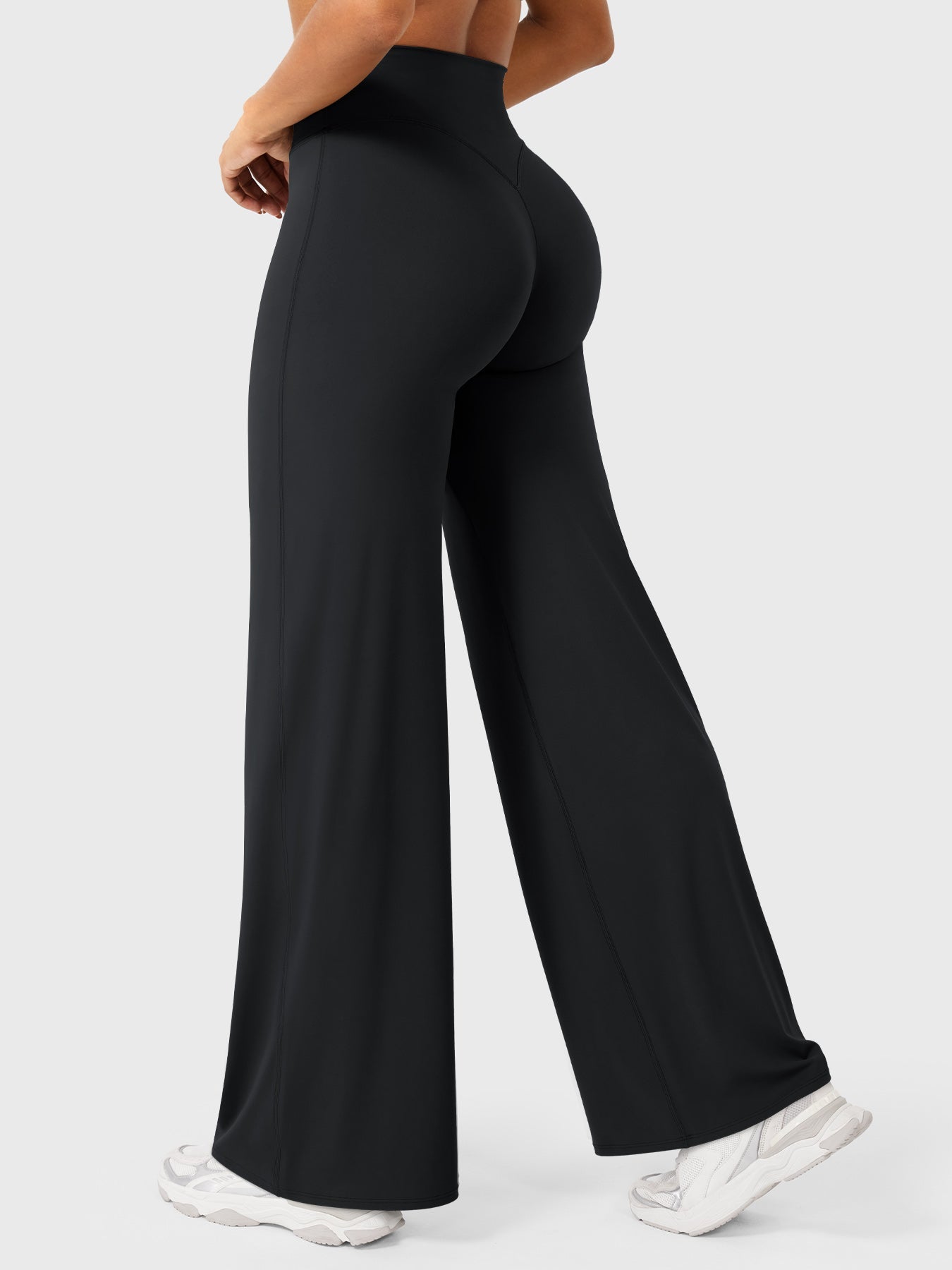 Sculpting High-Rise Straight-Leg Pants